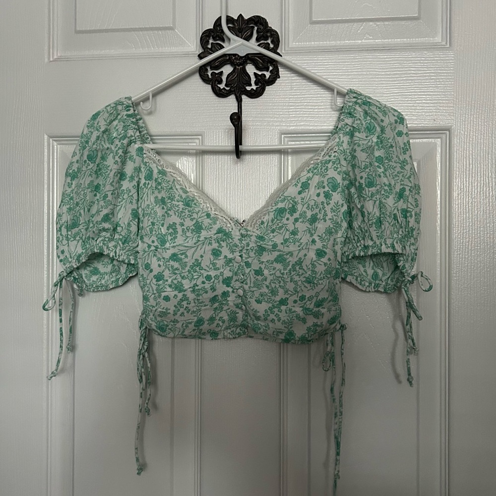 floral top